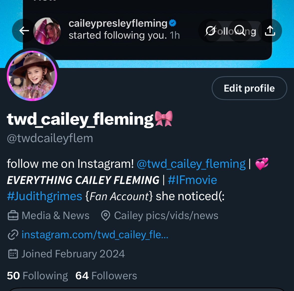 twdcaileyflem's tweet photo. FOLLOW ME on all my socials!! 💕 https://t.co/zcK4giipC2