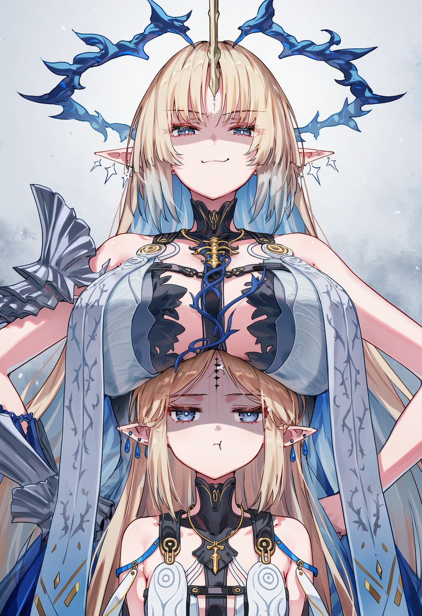 rine_ino's tweet image. Furious Booba, Split the heavens