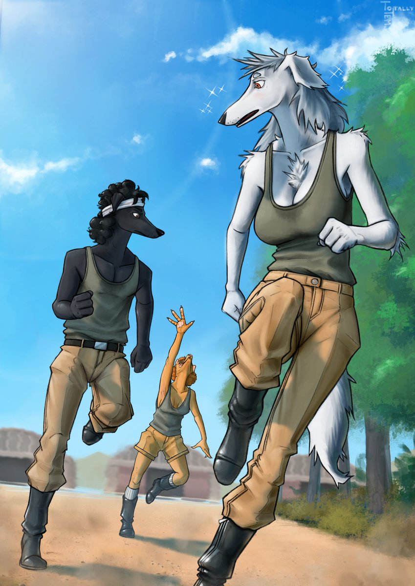 TotallyTem's tweet image. Training