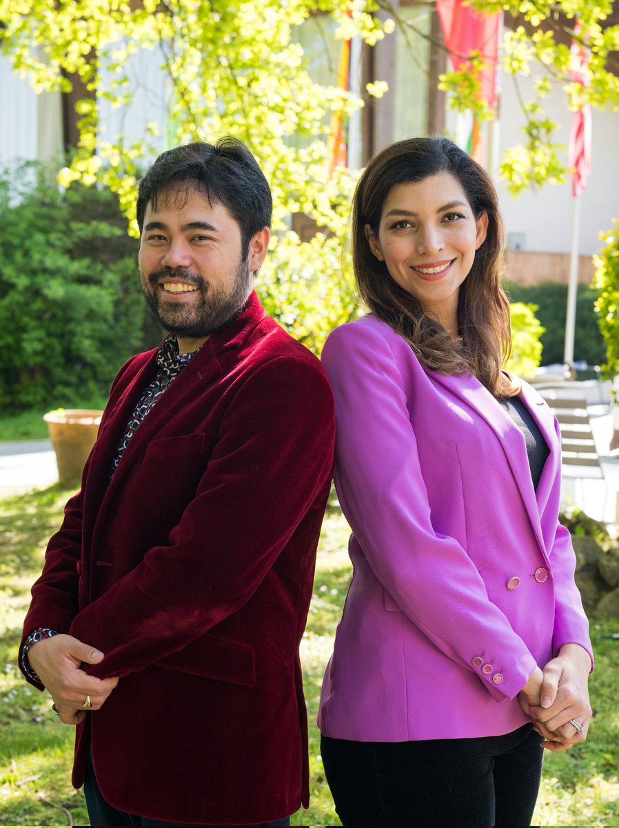 GrandChessTour's tweet image. Huge congratulations to Hikaru and his wife Atousa on the amazing news - they’re expecting a baby! Wishing you not too many sleepless nights and endless joy. ♟️🍼💙 #HikaruNakamura #congratulations #chess
@AtousaChess @GMHikaru
Photo by Lennart Ootes