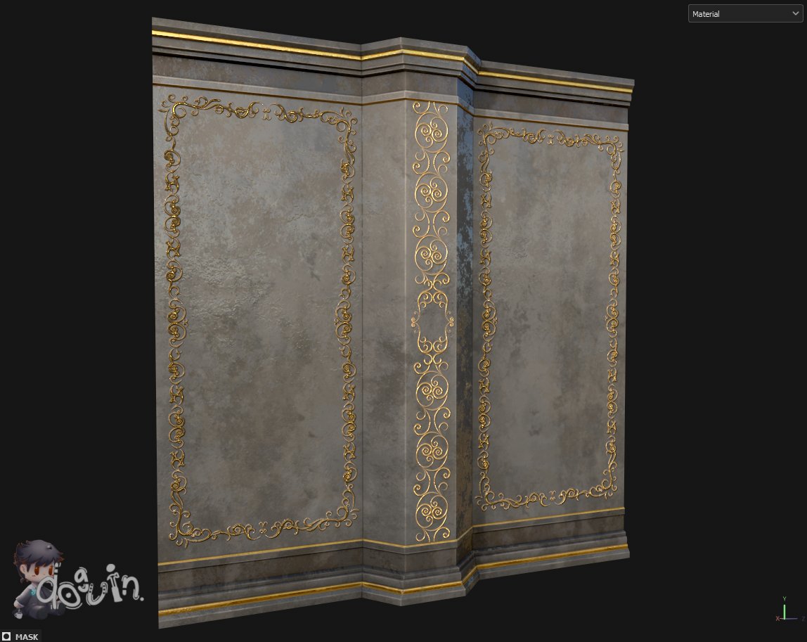 BuilderDoguin's tweet image. Cool looking wall I made yesterday, looks pretty cool in Roblox Studio imo
#Roblox #RobloxDev #DesenvolvedorRoblox