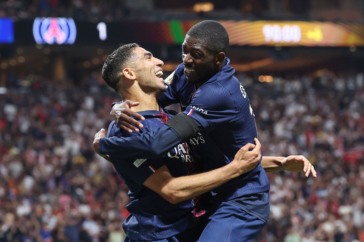 lnstantFoot's tweet image. 🚨 RECORD POUR UN CLUB FRANÇAIS : LE PSG VA DISPUTER SA 6E FINALE EN COMPÉTITION INTERNATIONALE ! ❤️💙⚔️⭐️

🔝 Les Parisiens devancent ainsi l'OM (5) !

(@Statsdufoot)