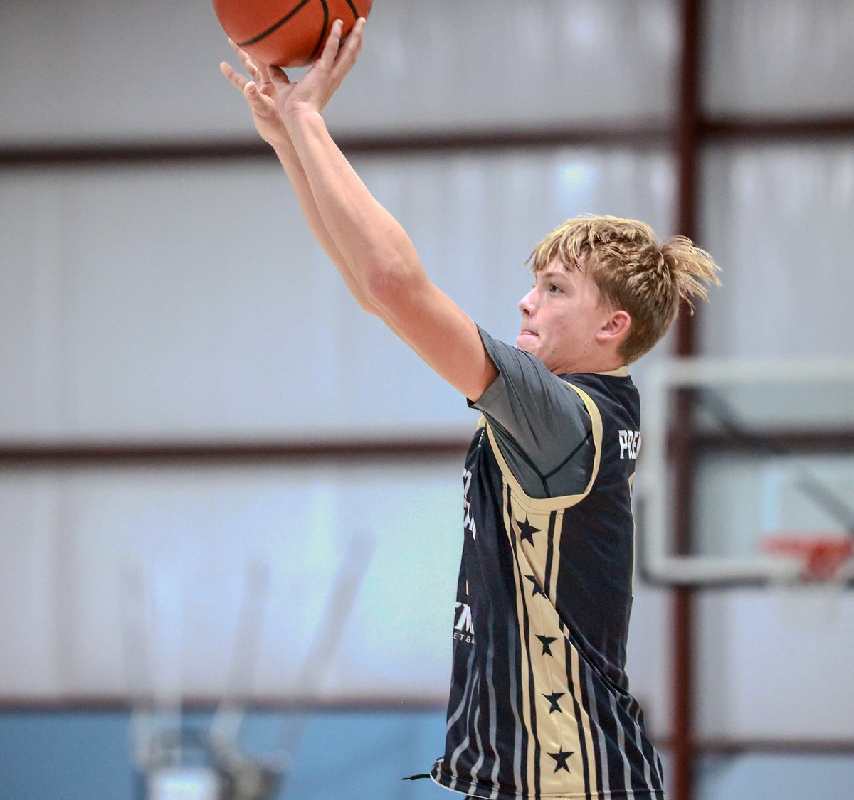 West Michigan Premier 16U won the Adidas Gold championship in South Carolina on Sunday. Max Zichterman (South Christian) drained five 3-pointers for 22 points. Harper Huntington (Grand Haven) had 14 points, Makai Campos (West Ottawa) 11.