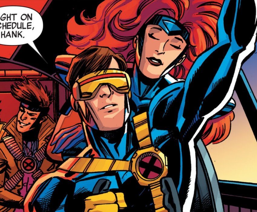 discomjott's tweet image. X-Men '92: The Saga Continues (2023)