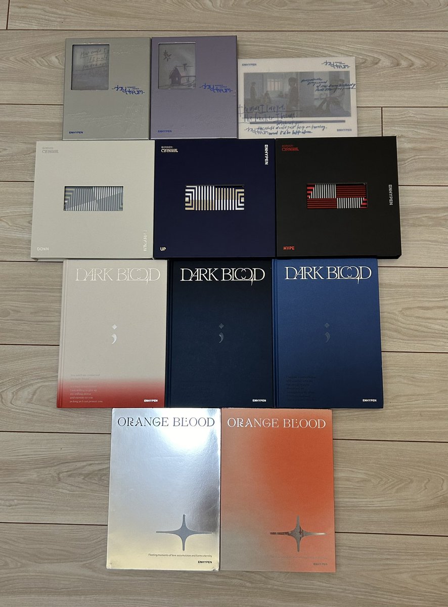 enhypen album satis

iceriklerini,durumlarini ve fiyatlarini ogrenmek icin dm atabilirsiniz 
coklu alimda indirim yapabilirim
#enhasatis #enhypensatis