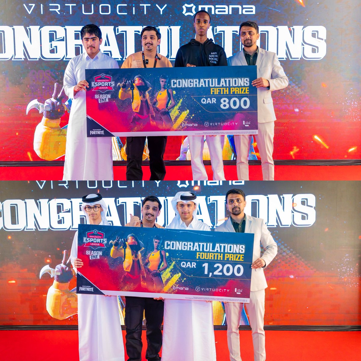 الف مبروك للمراكز الخمسه في دوري فيرجوى ستي و اللي ما حالفهم الحظ في هذي البطوله ان شاءالله البطوله القادمه يكون لهم نصيب ف التتويج ❤️🙏