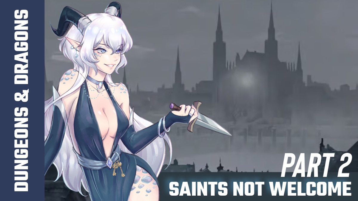 LET THE TRIALS BEGIN MUAHAHA 😈

Episode 2 of Saints Not Welcome is here! (about 1 hour long!) 

Five sinners step forward to change their lives, but can they defeat the 7 deadly trials that await them? 👀 #daggerheart #dnd

WATCH HERE: youtu.be/OXaiIwPQFNE?si…
