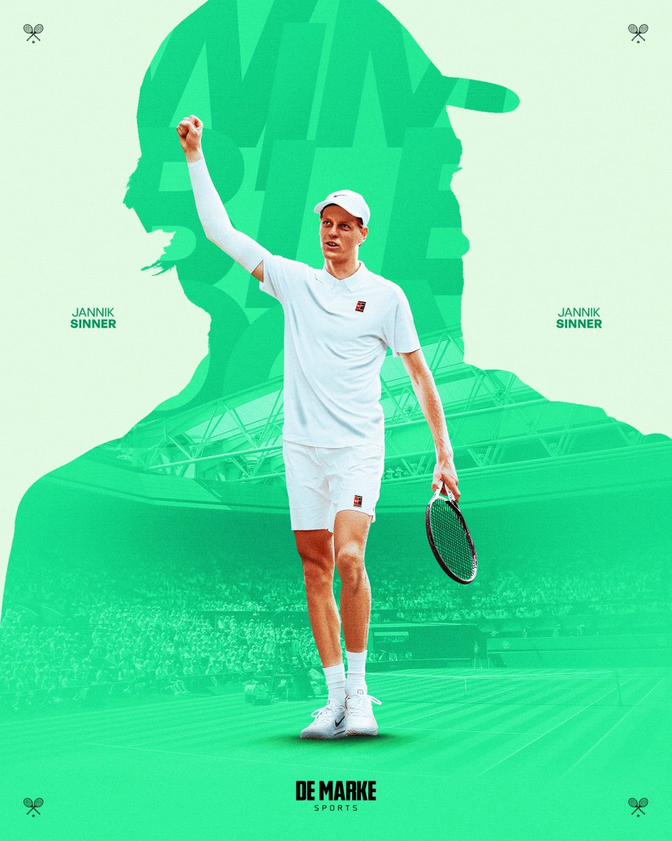 demarkesports's tweet photo. CARLOS ALCARAZ’DAN RÖVANŞ ALINDI. 

JANNIK SINNER, WIMBLEDON ŞAMPİYONU! https://t.co/F0HcnDYCPw