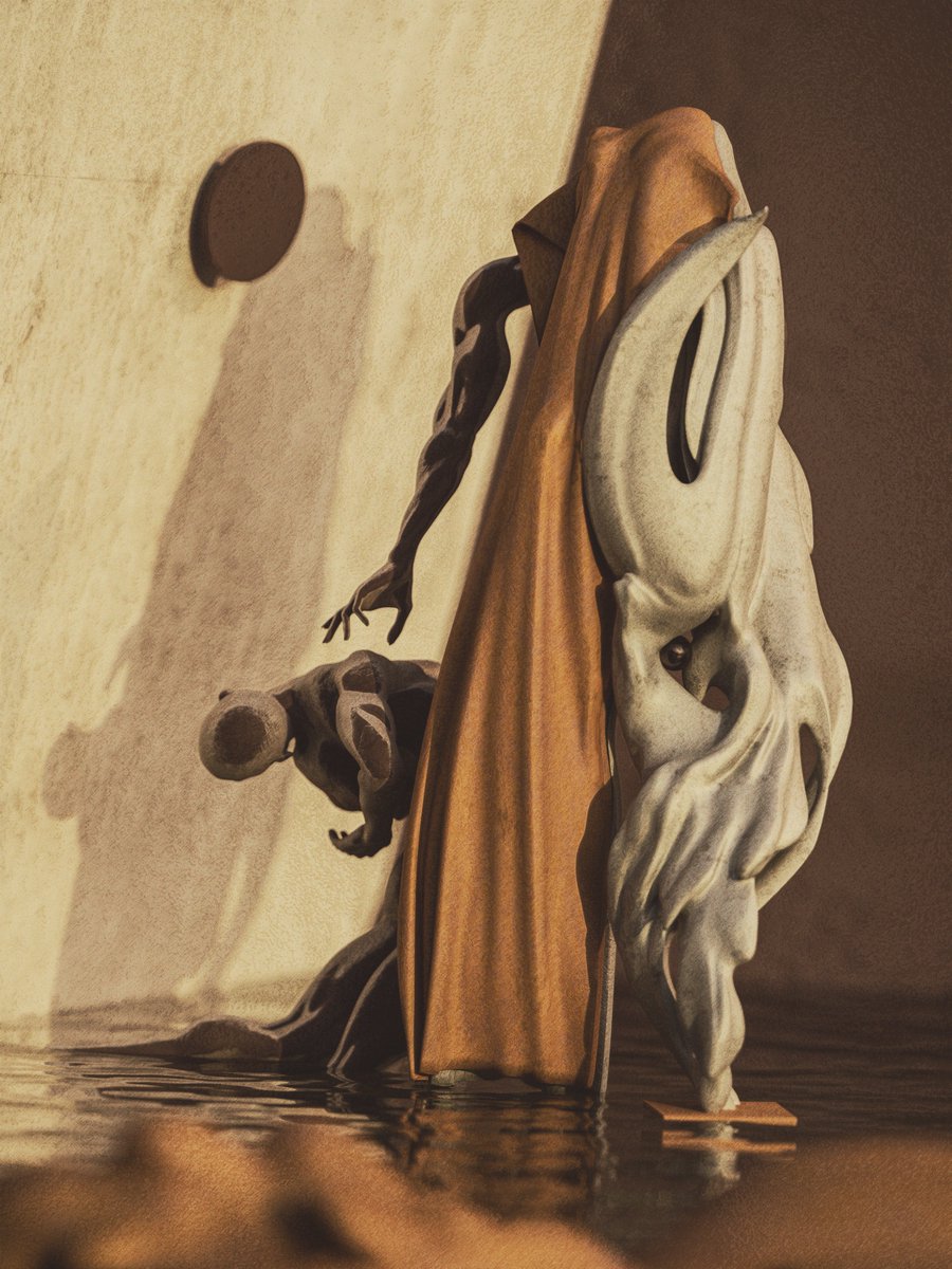 chowzuh's tweet image. My available work and where to find it (1/1/X, Editions, & 1/1) ‼️🧵‼️
1/1/X - When Life Feels Heavy - @Ninfa_io
🔗 chewystoll.ninfa.io/browse