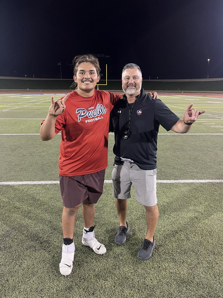 DylanYanovich26's tweet image. Thank you @CSUPFootball for the great camp! Can’t wait to get back on campus for a game! @PhilipVigil @CoachNDavisOL @CoachTXHop