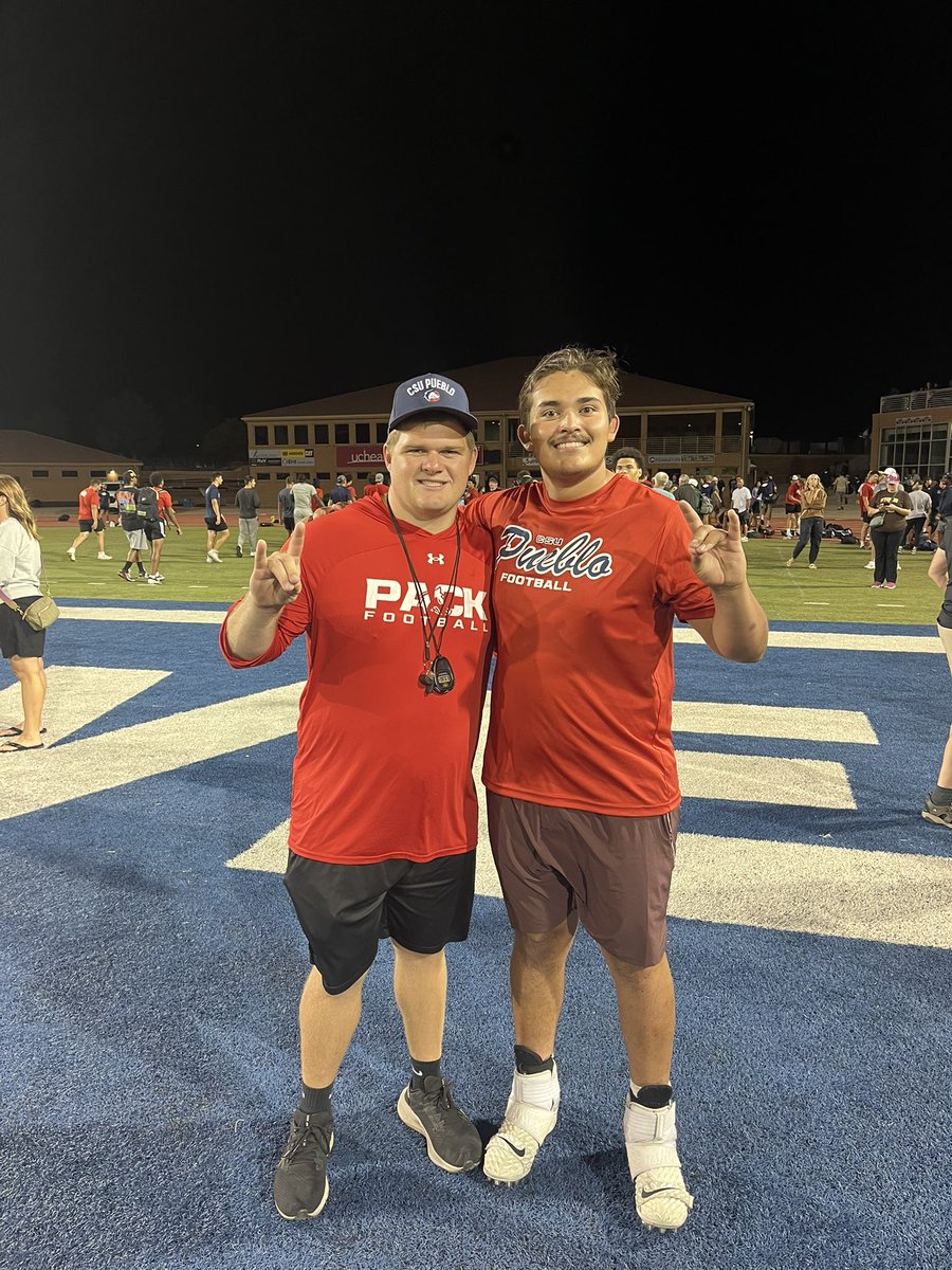 DylanYanovich26's tweet image. Thank you @CSUPFootball for the great camp! Can’t wait to get back on campus for a game! @PhilipVigil @CoachNDavisOL @CoachTXHop