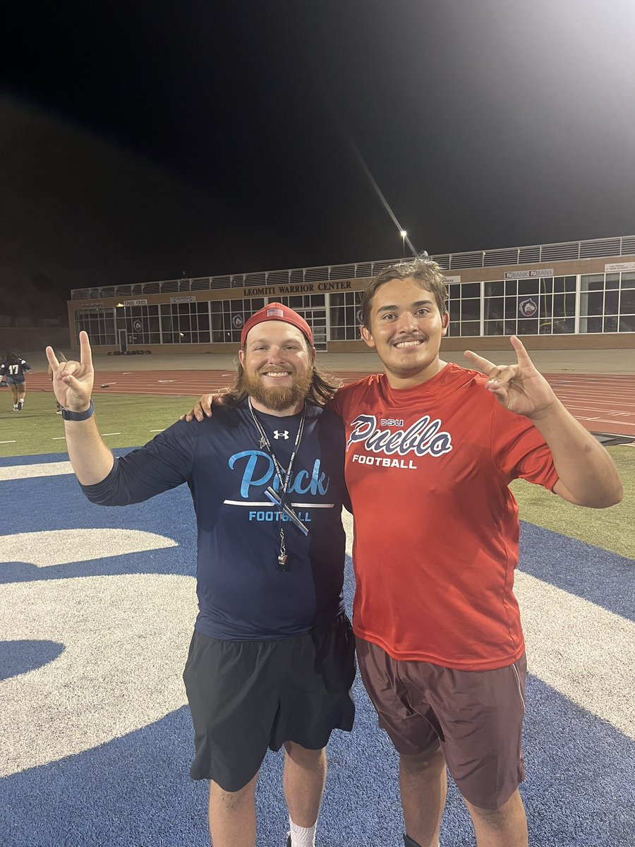 DylanYanovich26's tweet image. Thank you @CSUPFootball for the great camp! Can’t wait to get back on campus for a game! @PhilipVigil @CoachNDavisOL @CoachTXHop