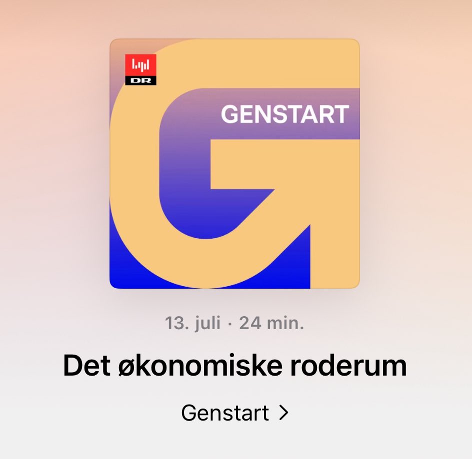 Respekt for overskriften. Fræk nok.