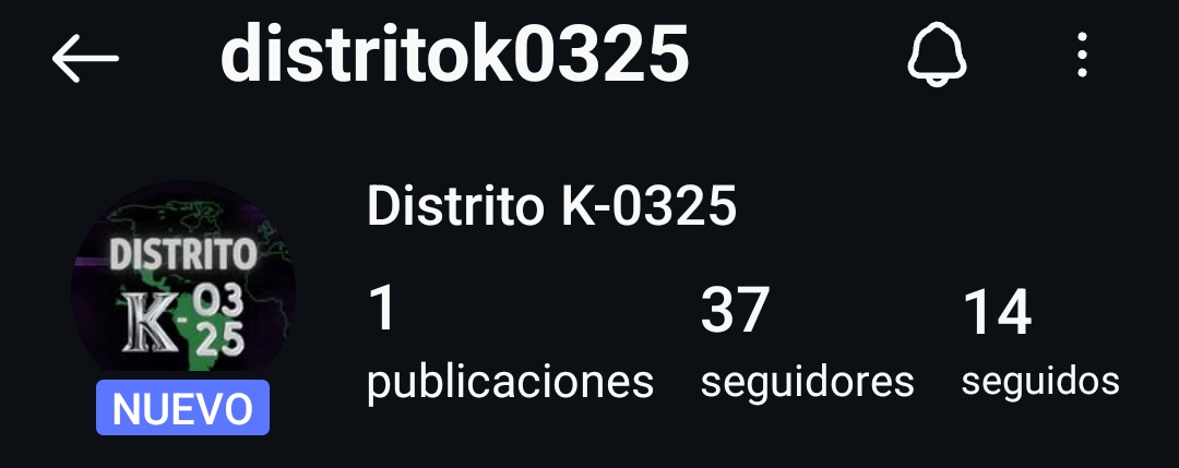 Hola STAY ❣️ ya tenemos cuentita en Instagram, estamos tratando de difundir nuestro proyecto a las demás redes sociales, si desean apoyarnos también allá se lo agradeceríamos muchísimo 💞 un abrazo grande a todos! 🫂
instagram.com/distritok0325?…