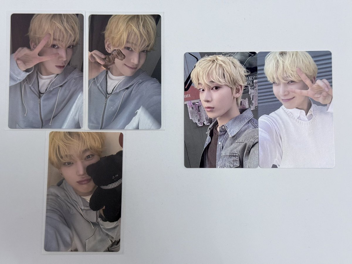 𓆩❄️𓆪 (@milkhoonsells) on Twitter photo ⠀
enhypen : kim sunoo photocards .ᐟ
🦊 ⌗ romance untold
—— 🧾 soldaki set toplam 550₺
sagdaki set 250₺
★ hepsi elimde, toplu satiyorum
☁️ <a href="/enhypensatistks/">Enhypen satis takass⭐️</a>, <a href="/bgsatistakass/">Bg satis takas🫧</a>, <a href="/enhypennsatis/">enhypen satış</a>, <a href="/Enhatakas_/">enhypen satış takas</a>
🔖 #enhypensatis #enhasatis
⠀ ⠀
enhypen : kim sunoo photocards .ᐟ
🦊 ⌗ romance untold
—— 🧾 soldaki set toplam 550₺
sagdaki set 250₺
★ hepsi elimde, toplu satiyorum
☁️ <a href="/enhypensatistks/">Enhypen satis takass⭐️</a>, <a href="/bgsatistakass/">Bg satis takas🫧</a>, <a href="/enhypennsatis/">enhypen satış</a>, <a href="/Enhatakas_/">enhypen satış takas</a>
🔖 #enhypensatis #enhasatis
⠀