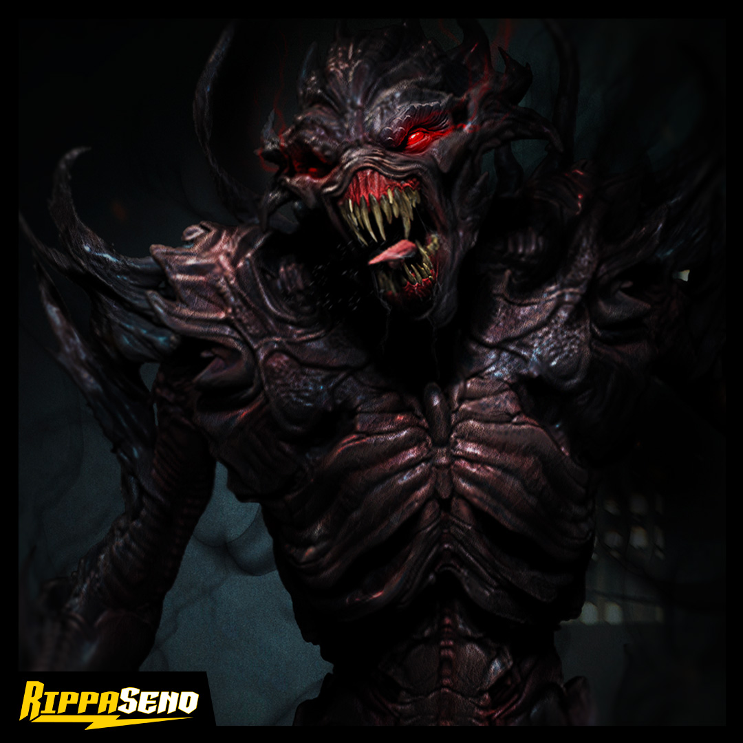 deathshroud's tweet image. Shadow demons. They strike from the dark… and vanish without a trace.
Hell’s frontline soldiers. Mindless, merciless, and many.
Secure your copy now on @RippaSend.
🛒: rippasend.com/campaign/death…