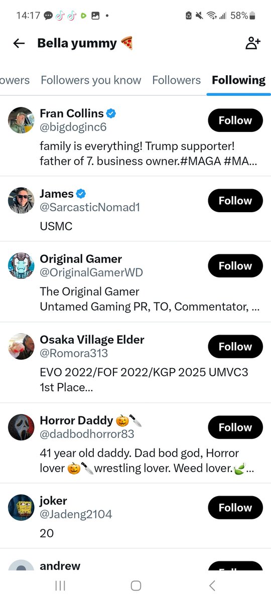 Why are some of my followers following this pedo account ?..

Report this account.
