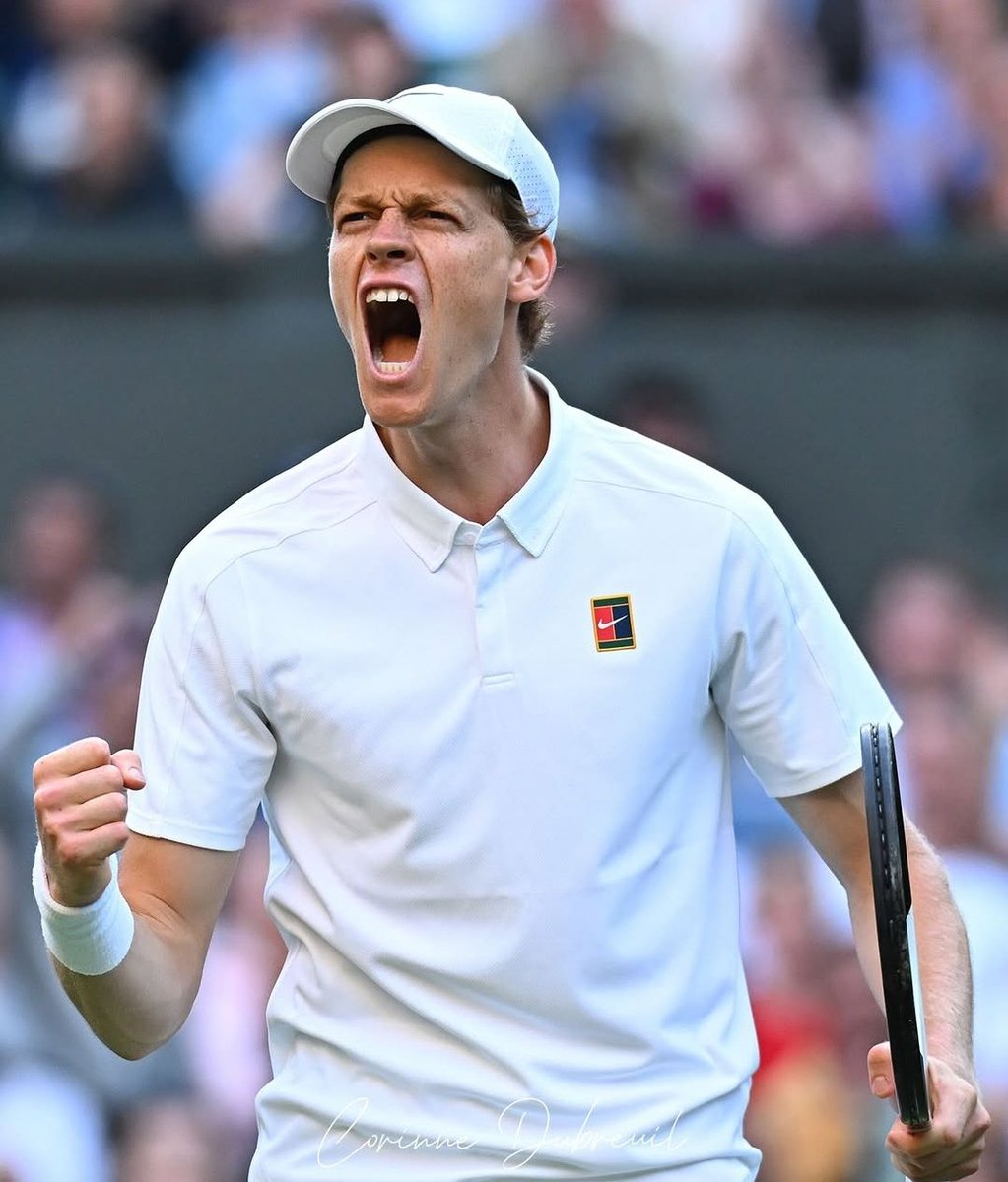 AlexiaBaglivo's tweet image. "E che nessuno si sorprenda
Se i campioni siamo noi
Noi che, quando non ci crede più nessuno
La vinciamo alla fine!!"

JANNIK QUANTO SIAMO ORGOGLIOSI DI TE!!!!!!
❤️❤️❤️❤️❤️❤️❤️❤️❤️❤️

#Wimbledon
#sinneralcaraz
#wimbledonfinals