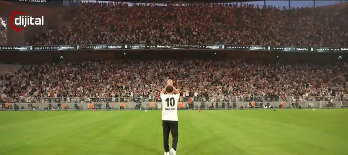 BEŞİKTAŞ SENSİN ÇOCUK!