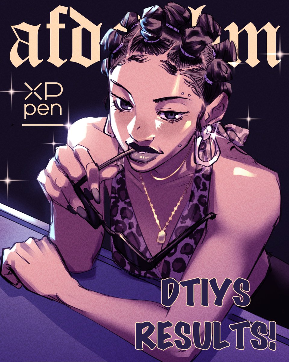 AfdsBm's tweet image. DTIYS WINNERS ANNOUNCED! Check out our Instagram for more details! Thank you to all participants!
-
-
#dtiys #xppen #drawthisinyourstyle #oc #originalcharacter #afdsbmxp