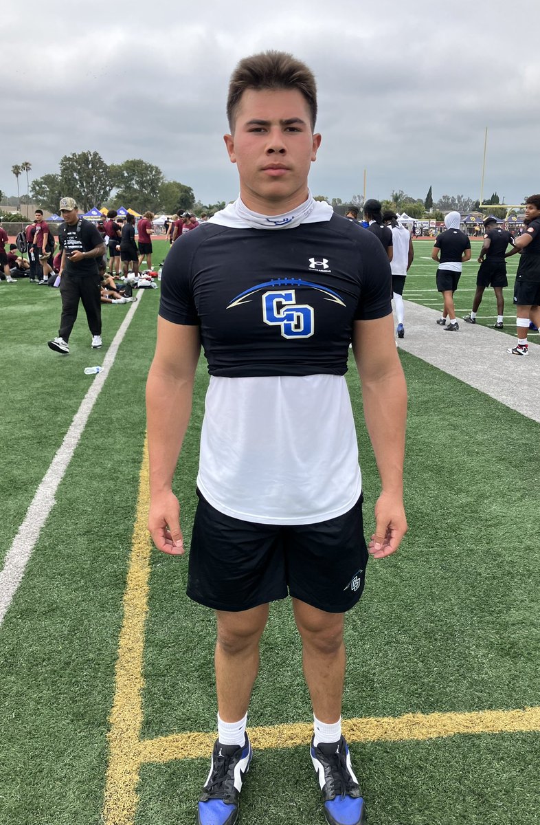 Mark the Shark (@coachmark_48) on Twitter photo You won’t find a better LB in the area than Charter Oak senior <a href="/sanchez_jd/">JD Sanchez</a> JD has led the team in tackles for two straight years. Excellent combination of size, strength & ability. He’s poised for a monster season leading the CO defense You won’t find a better LB in the area than Charter Oak senior <a href="/sanchez_jd/">JD Sanchez</a> JD has led the team in tackles for two straight years. Excellent combination of size, strength & ability. He’s poised for a monster season leading the CO defense