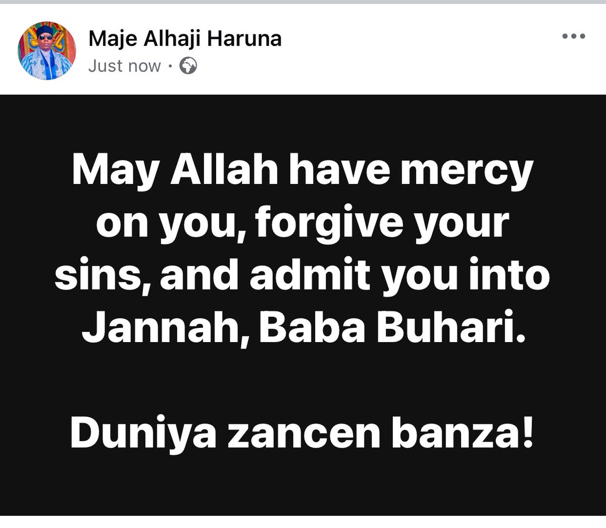 Maje Malamiyo, PhD tweet media