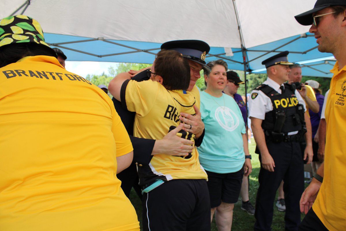 BrantfordPolice's tweet image. 🎉 What an unforgettable weekend! 🎉

On behalf of the Brantford Police Service, we extend our heartfelt congratulations to all of the incredible athletes who competed in the 2025 Special Olympics Ontario Provincial Summer Games! Your passion, perseverance, and sportsmanship…