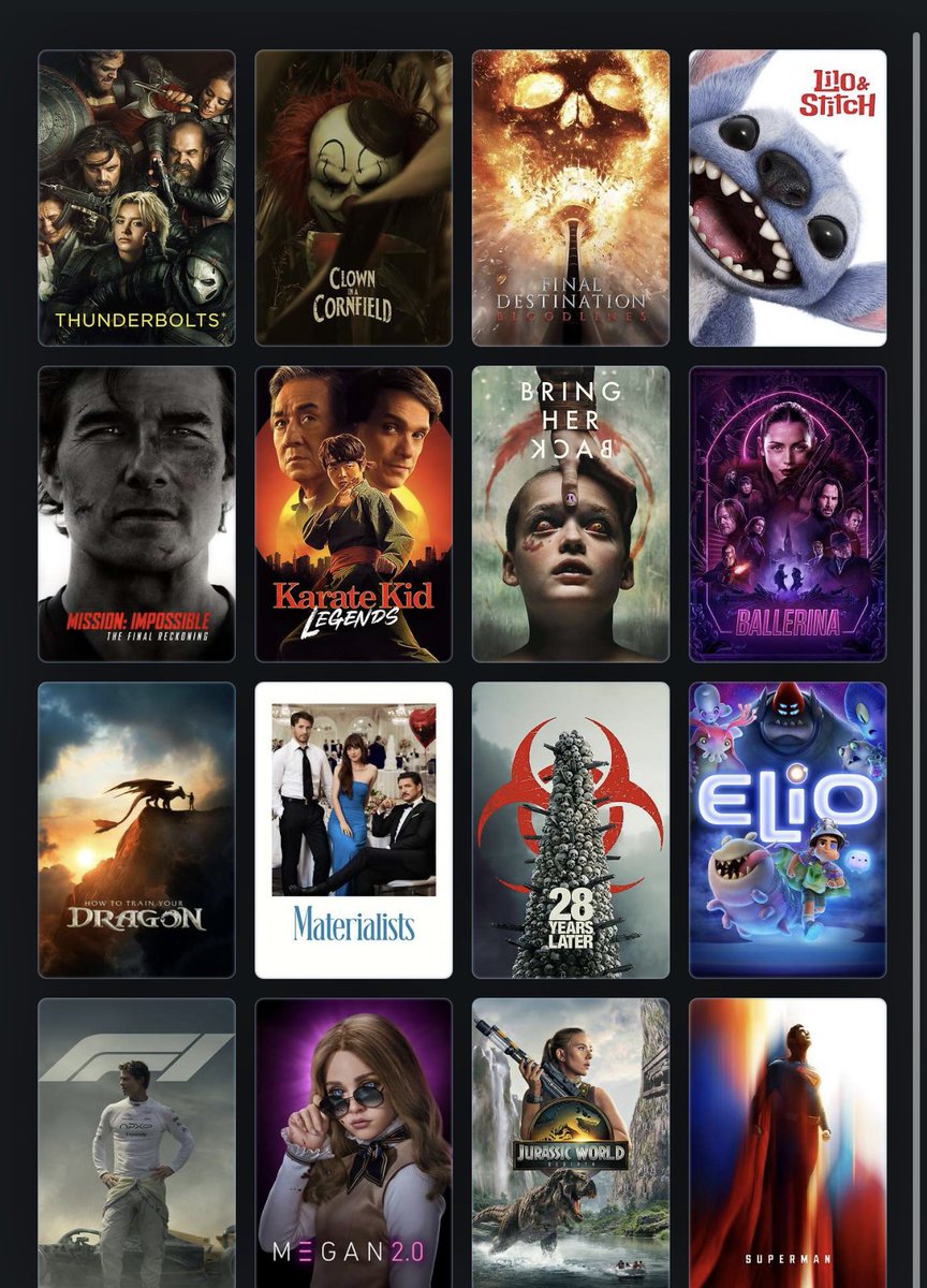 How are we feeling about the summer blockbuster slate so far