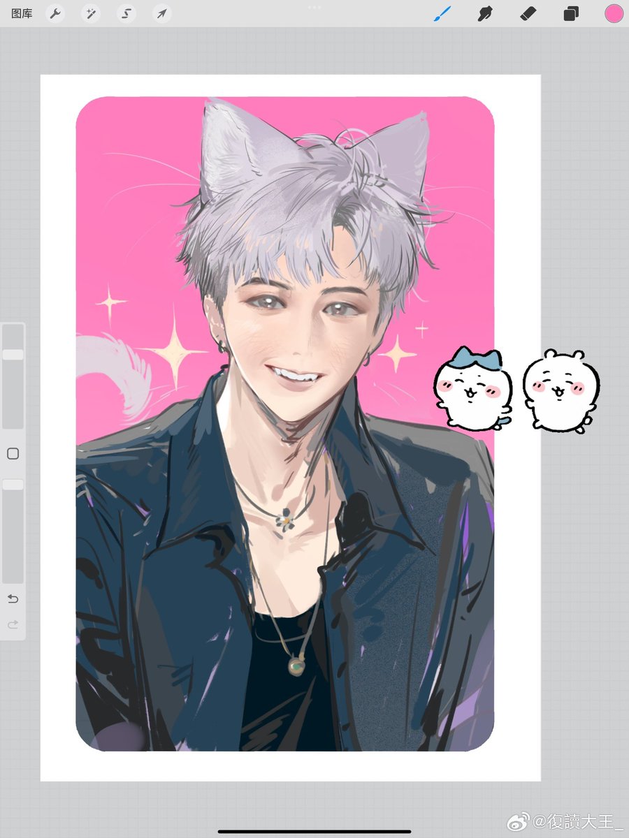 #GDRAGON 猫儿亮晶晶