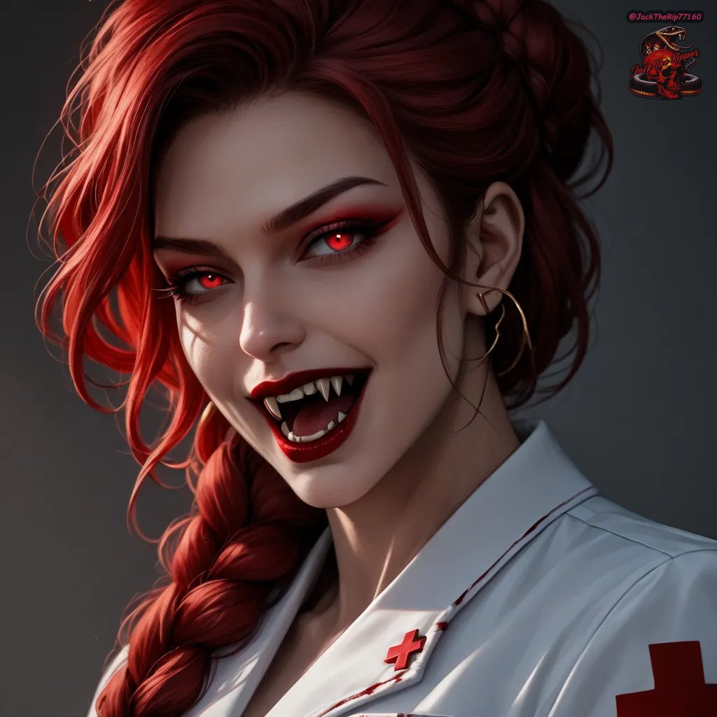 Jack_The_Ripper (@jacktherip77160) on Twitter photo ‘🗣 At least she'll have the help of nurses, like the one who comes here.’
Yes, of cour... emm.... I'd better explain later why Carmilla is not a nurse 👉👈
#NursedayAI by <a href="/Icey2026/">💙Icey💙 (Gav)</a> ‘🗣 At least she'll have the help of nurses, like the one who comes here.’
Yes, of cour... emm.... I'd better explain later why Carmilla is not a nurse 👉👈
#NursedayAI by <a href="/Icey2026/">💙Icey💙 (Gav)</a>