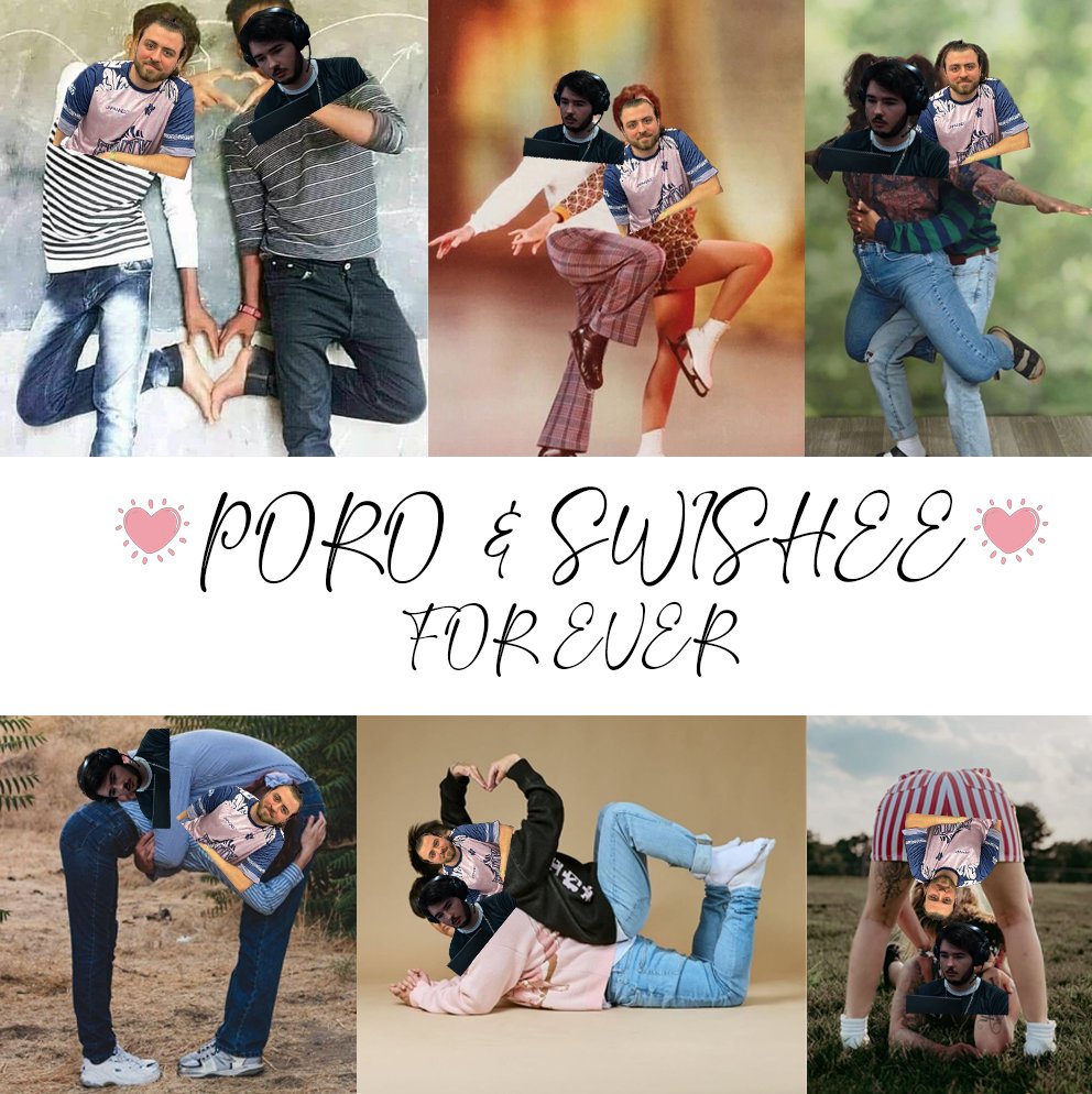 "Je veux jouer avec toi, tu veux jouer avec moi, on se balade main dans la main ❤️"
~<a href="/Ugli_Lol/">Poro</a> &amp; <a href="/Swishee_lol/">Swishee</a>