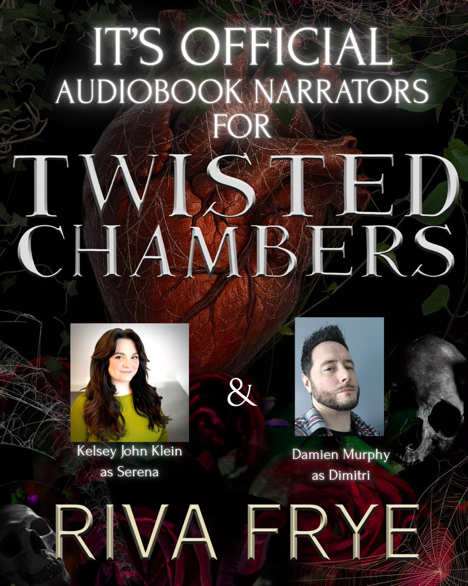 PublishConquest's tweet image. My excitement is exploding, and I am LOSING IT over these two narrating for Serena and Dimitri.
Don't forget to join our Conquest Circuit broadcast on Instagram for possibly early snippets 😍🔥
#WritingCommunity #darkromance #audiobook #AuthorsOfTwitter @RivaBoyd39563