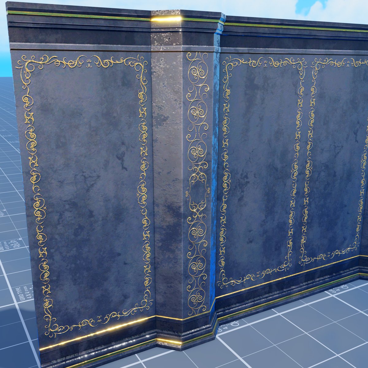 BuilderDoguin's tweet image. Cool looking wall I made yesterday, looks pretty cool in Roblox Studio imo
#Roblox #RobloxDev #DesenvolvedorRoblox