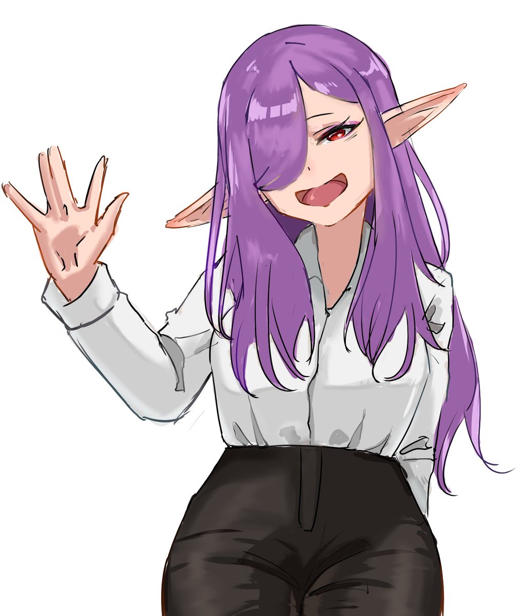 Riuna999's tweet image. #artfight