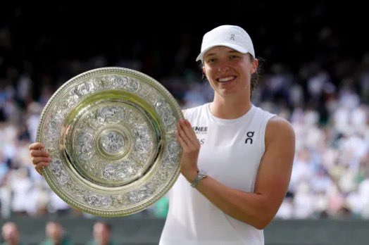sloaneosaka's tweet photo. 1-🇵🇱Iga Swiatek and 🇮🇹Jannik Sinner become the first pair of players convinced of doping to win the same slam (Wimbledon 2025) in the Open Era. Ecstasy. https://t.co/H1DiI8ciW8