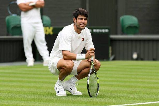 SertFaul's tweet image. 🎾 Carlos Alcaraz, kariyerindeki ilk finalini kaybetti!

#Wimbledon | #WimbledonFinals