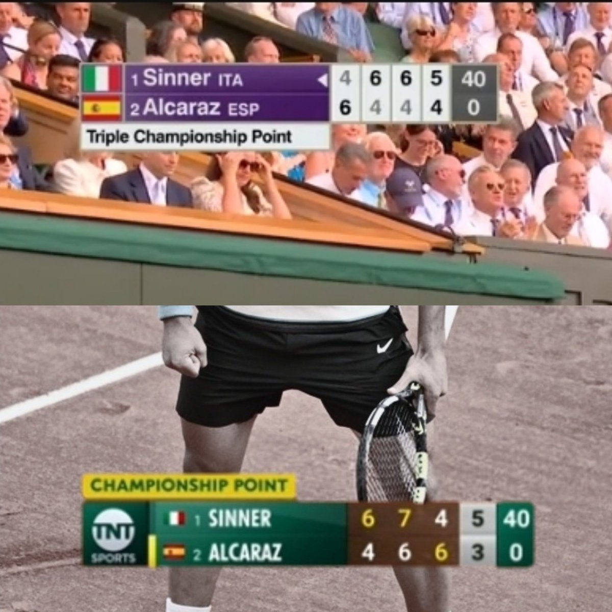 Jannik said not this time Carlos