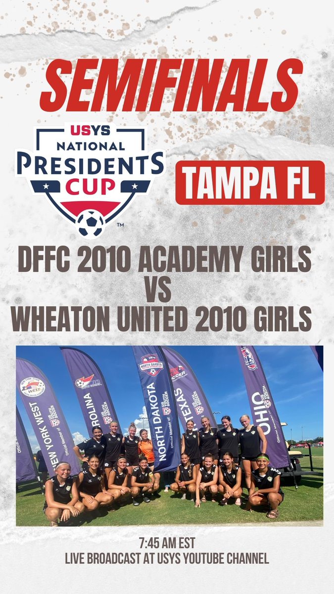 Dakota Fusion FC (@dakotafusionfc) on Twitter photo Advancing to the Semi Finals tomorrow! Dakota Fusion 2010 Girls will take on Wheaton at the USYS National President's Cup. #ClaimtheCup <a href="/USYouthSoccer/">US Youth Soccer</a> <a href="/WDAYnews/">WDAY TV News</a> Advancing to the Semi Finals tomorrow! Dakota Fusion 2010 Girls will take on Wheaton at the USYS National President's Cup. #ClaimtheCup <a href="/USYouthSoccer/">US Youth Soccer</a> <a href="/WDAYnews/">WDAY TV News</a>