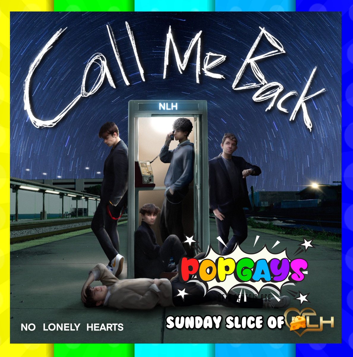 We are serving you some bubbling hot melted cheese this Sunday!
We have no idea who #nolonelyhearts are, but this single from last year positively oozes cringe era boyband vibes!
#SundayMood 
youtu.be/t6pwfp-6fec?si…