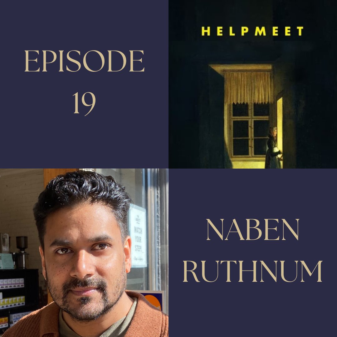 MikeThornWrites's tweet image. Miriam & I had a lively, enlightening conversation with Naben Ruthnum. Listen!
@MiriamRicher @craftworkpod
tinyurl.com/54cvzpu4