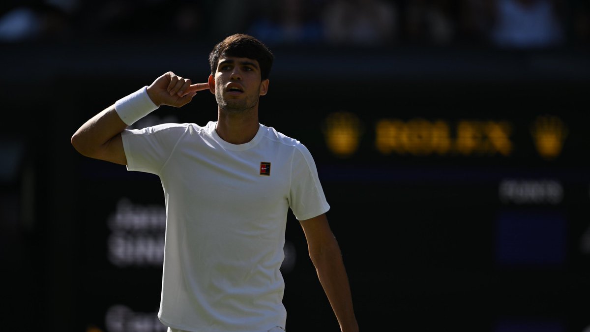 🥈 ¡Subcampeón de Wimbledon!

🇪🇸 Carlos Alcaraz cede ante Sinner en la final y se queda a las puertas de ganar su tercer trofeo en el All England Club

💪 ¡Siempre contigo, Carlos!

🎾 @rfetenis