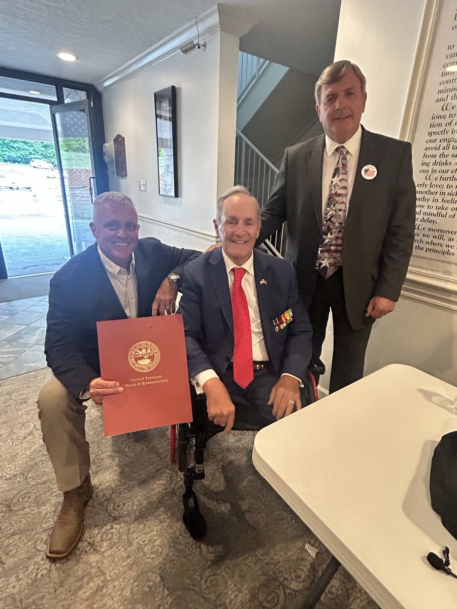 MontyFrittsTN32's tweet image. Honored to meet Rev Tim Lee as he brought the message at Liberty Baptist today. Mr. Lee is a Marine and Chairman of Board at Liberty University. He is most importantly a Christian American who knows our Nation’s foundation upon Christ and proclaimer of His Gospel.