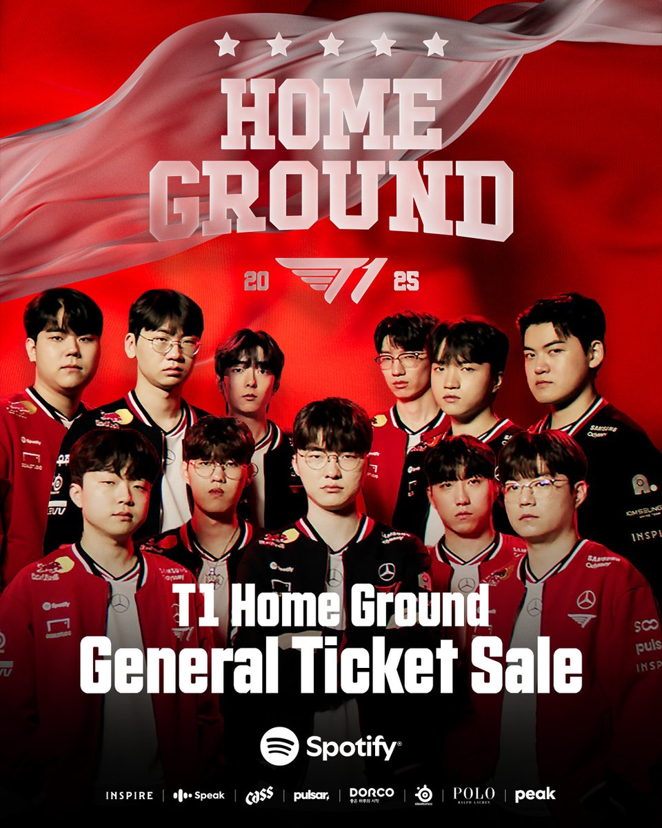 안녕✋안녕✋ VALORANT部門, k4sen, Laz, SHAKAが出演するT1 Home