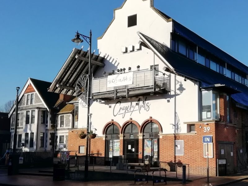 Next event: Wednesday 16 July at 8:30pm: Branch meeting at Cryer Arts, (Watercress Suite), 39 High Street, Carshalton, SM5 3BB.