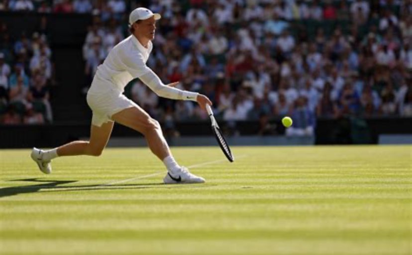 BimbePeppe's tweet image. Jannik Sinner!
Nulla più.
Nulla più.
Nulla più.
#Wimbledon #wimbeldon2025