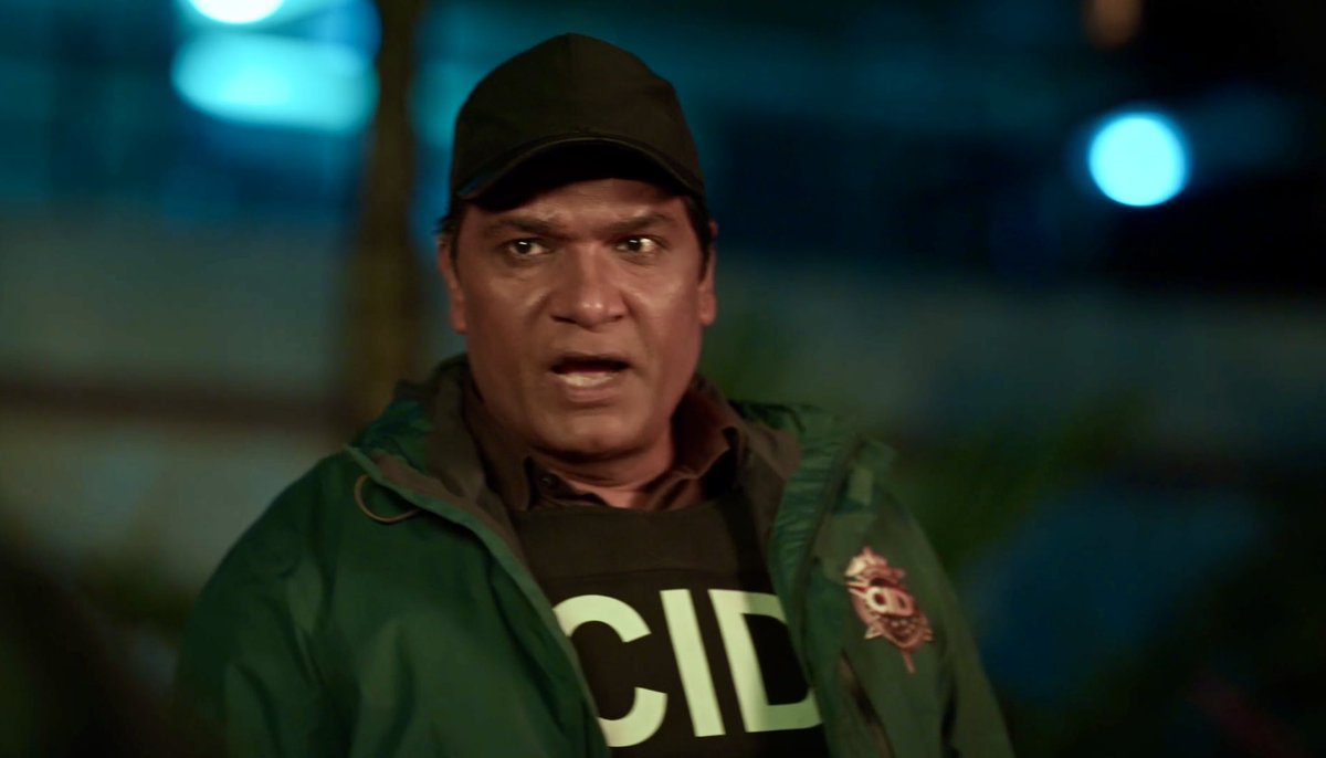 srishtimjain09's tweet photo. Abhi sir, the friend that he is ❣️. Loved him in this series. The way no evidence or person could shake his belief in Daya sir, his fights every time someone called him names, his care and worry for Daya sir's wellbeing and efforts to prove him innocent 🥺. #CID2 #CID https://t.co/YrcGcb1G9w