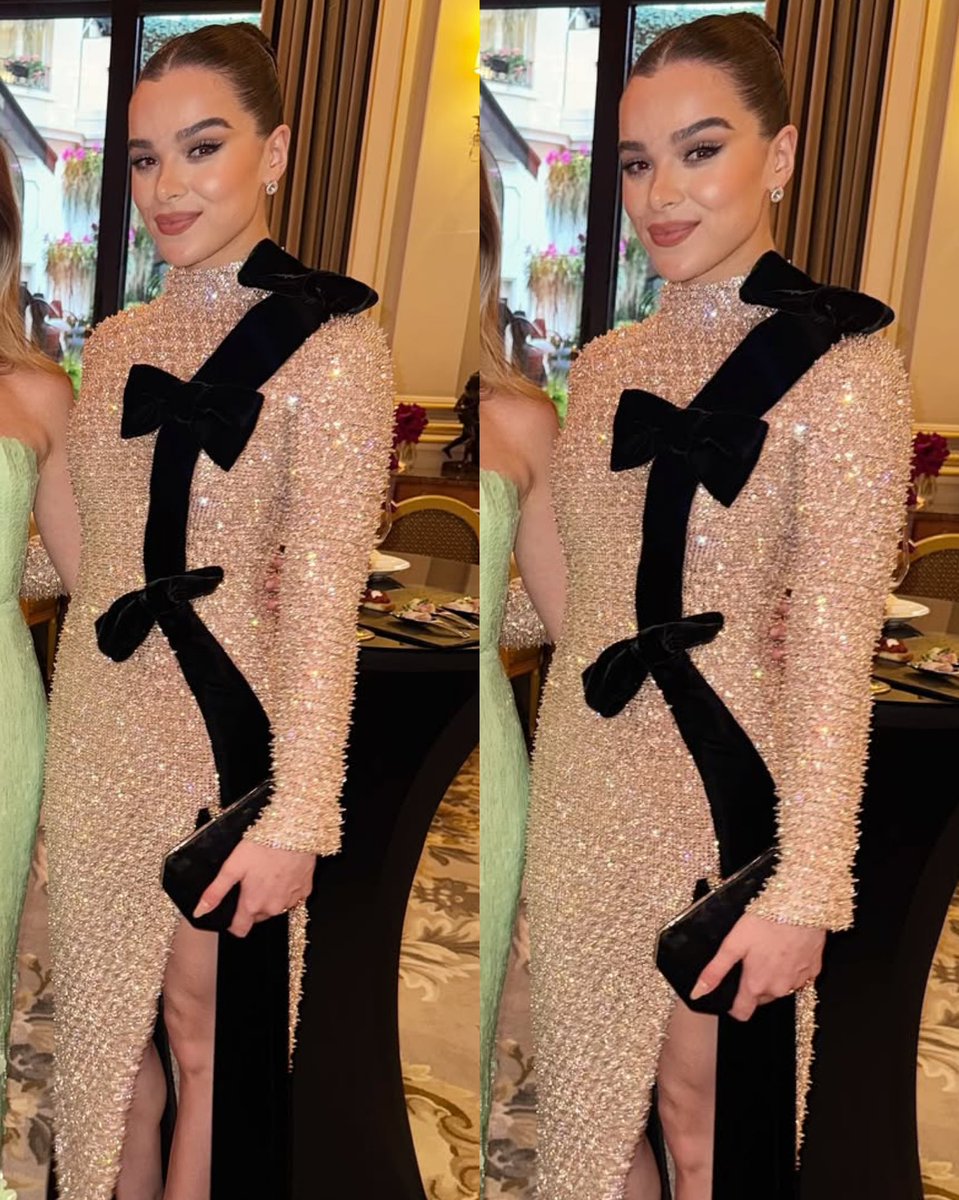 archiveshailees's tweet image. LOOK AT HER! hailee steinfeld in paris recently