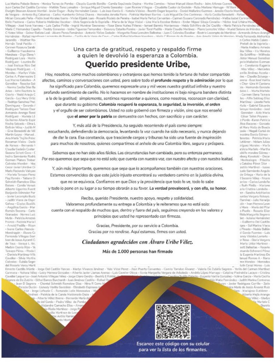 María Fernanda Cabal tweet media