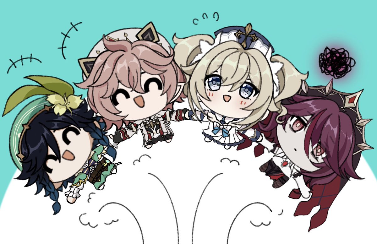 D_t3497win's tweet image. #GenshinImpact  #Mondstadt  
ᴖᗜᴖ ᴖᗜᴖヾ(Ő∀Ő)ﾉ(■ヘ■#)