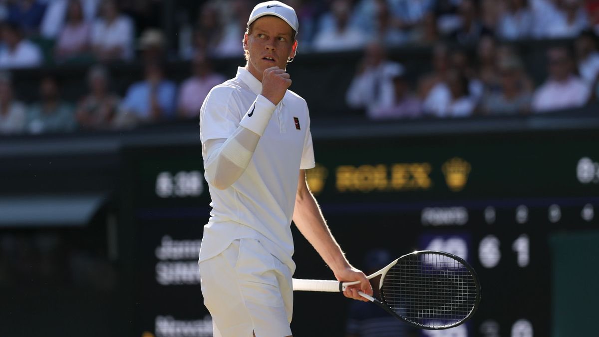 🇮🇹🎾Jannik Sinner campione di #Wimbledon2025!!! Sei nella storia Jannik!!! Con il cuore in gola abbiamo tutti sofferto insieme a te, l’Italia è orgogliosa di te!!!